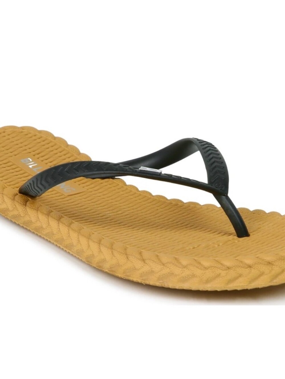 Billabong Kick Back Flip-Flop Sandals- Black